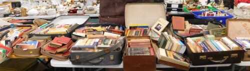 Various books, fiction and non-fiction, mainly historical and others, Korea, Louis XIV A...