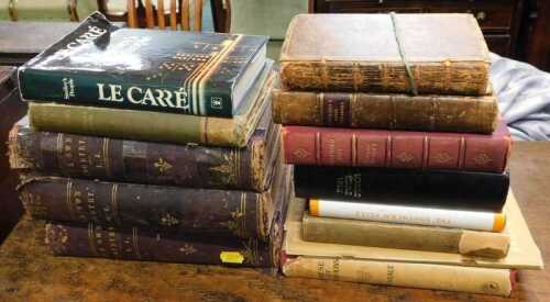 Various books, 18thC and others, Le Carre (Smiley's People), Hodder & Staughton, 1979, author's...