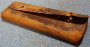 *A Dring & Fage metal and brass dip rod - 2