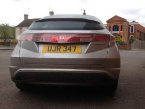 A Honda Civic ES I-VTEC - 2