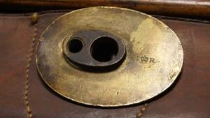 *A Dring & Fage brass and wood dip rod - 2