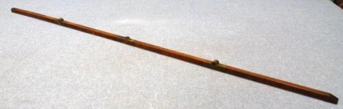 *A Dring & Fage folding wooden liquid ruler