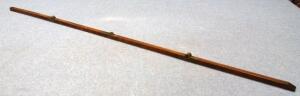*A Dring & Fage folding wooden liquid ruler