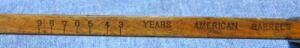 *A Bentley & Taylor Customs & Excise American Barrels measure - 2