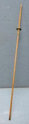 *A Bentley & Taylor wooden liquid measure