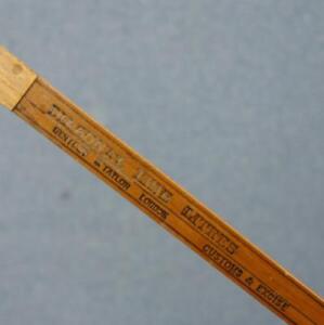 *A Bentley & Taylor wooden liquid measure - 2