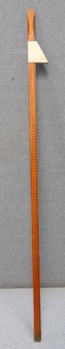 *A Bentley & Taylor large measuring rod