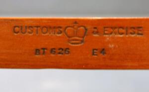 *A Bentley & Taylor large measuring rod - 3