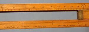 *A Dring & Fage Ltd slide rule - 2