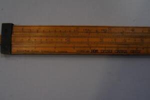 *A Dring & Fage ullage rule - 2