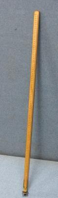 *A Bentley & Taylor Customs & Excise measuring rod