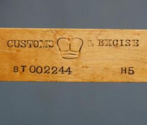 *A Bentley & Taylor Customs & Excise measuring rod - 2