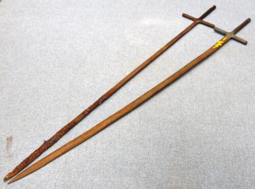 *Two Customs & Excise metal distillery dippers