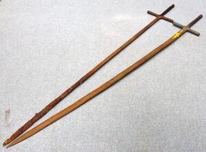 *Two Customs & Excise metal distillery dippers