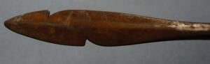 *A Customs & Excise grain or butter spit - 2