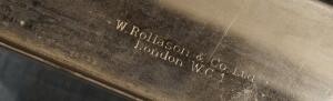 *A Rollason & Co Ltd Customs & Excise upright rule - 2