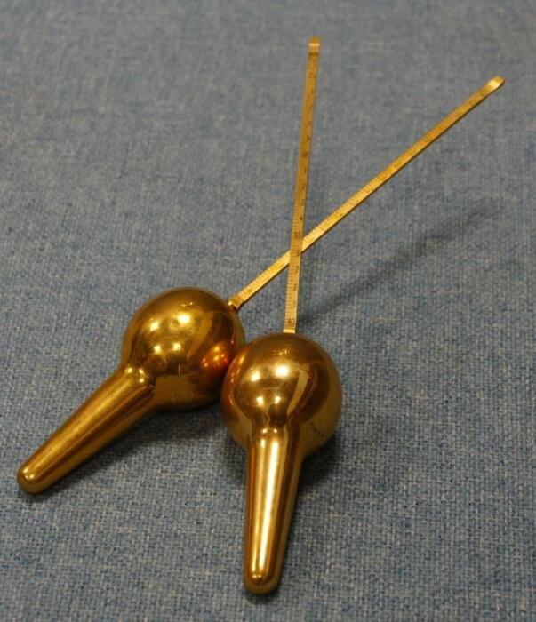 *A Dring & Fage Tate saccharometer