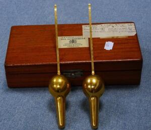*A Dring & Fage Tate saccharometer - 2