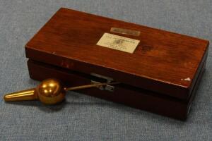 *A Dring & Fage Tate saccharometer - 2