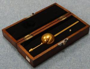 *A Sykes A & B hydrometer