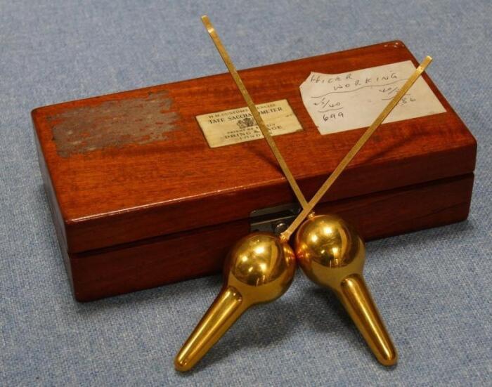 *A Dring Fage Tate saccharometer