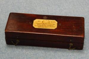 *A cased HM Customs & Excise hydrometer with weights - 2