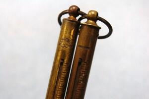 *A Salter & Customs spring scale - 2