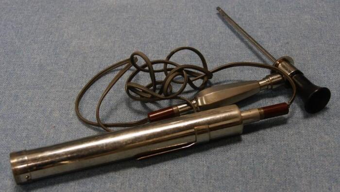 *A Customs & Excise optical rummage instrument