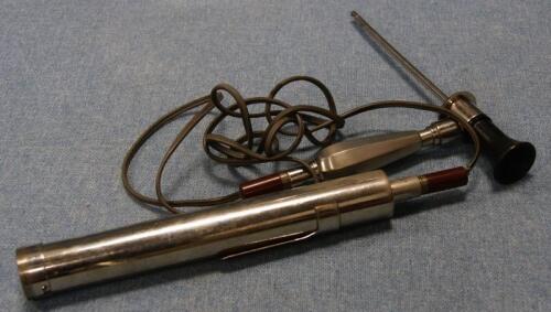 *A Customs & Excise optical rummage instrument