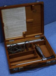 *A Customs & Excise optical rummage instrument - 2
