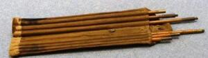 *A Dring & Fage style measuring rod