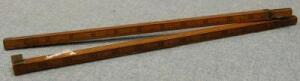 *A Customs & Excise box slide rule