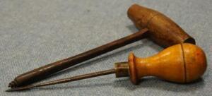 *A Customs & Excise augeur and a post bag closer.
