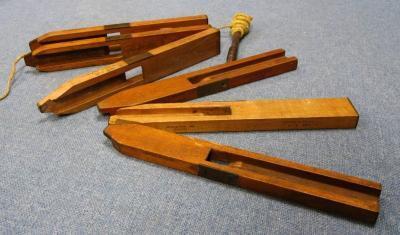 *Seven Dring & Fage plumb weights