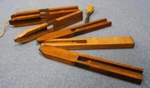 *Seven Dring & Fage plumb weights