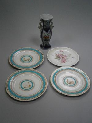 Three Victorian topographical plates