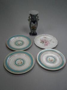 Three Victorian topographical plates
