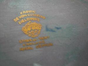 A Crown Devon Lustrine Fieldings bowl - 3