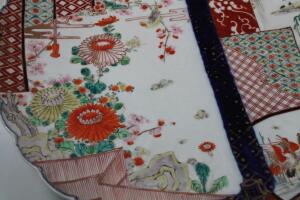 A large Imari charger - 3