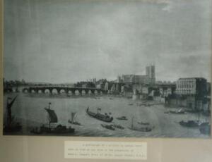 *After T Richardson. coloured print 'View of the port and town of Newcastle upon Tyne - 3