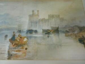 *After T Shepherd. coloured print 'The Custom House'
