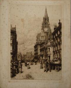 After Alfred Waterhouse RA. Town Hall Manchester - 2