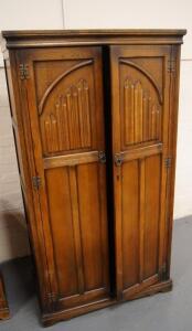 An Old Charm linen fold bedroom suite - 4