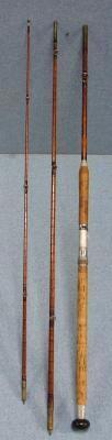 A spilit cane fishing rod