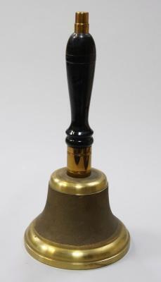 *A brass bell