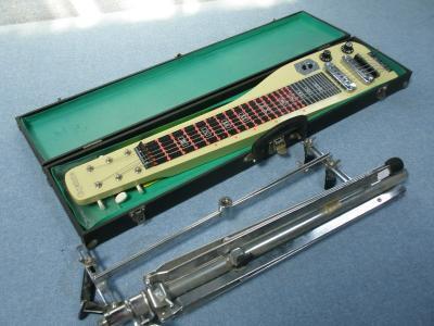 A Guyatone Hawaiian Guitar