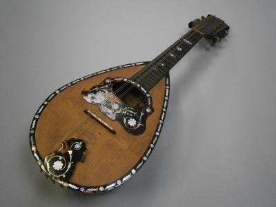 A late 19thC Italian Mandolin