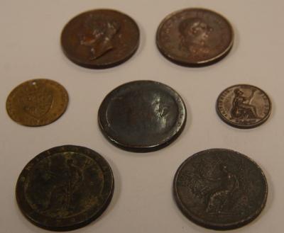 A Georgian and later coinage