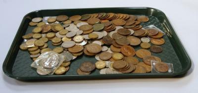 Various pre-decimal and other coinage
