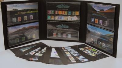 A Royal Mail Definitive Stamps Collection